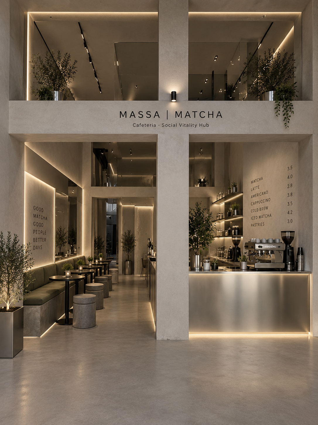 MASSA | MATCHA, Calpe